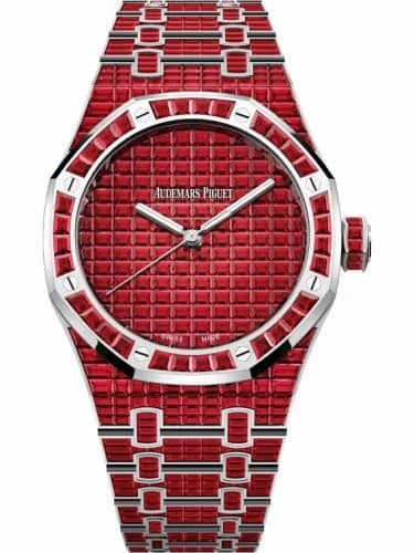 Audemars Piguet Royal Oak Self-Winding 41 Ruby 15514BC.RR.1284BC.02