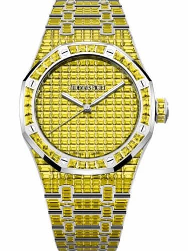 Audemars Piguet Royal Oak Self-Winding 41 Yellow Chrysoberyl 15514BC.RY.1284BC.02