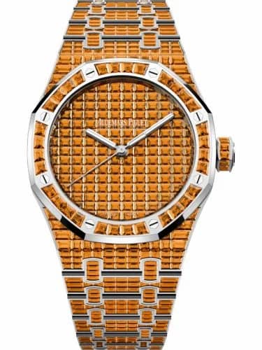 Audemars Piguet Royal Oak Self-Winding 41 Orange Spessartite 15514BC.SE.1284BC.02