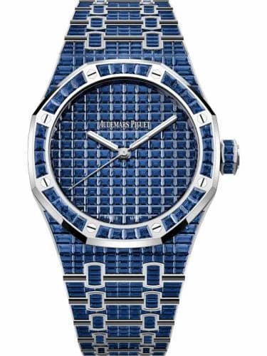 Audemars Piguet Royal Oak Self-Winding 41 Blue Sapphire 15514BC.SS.1284BC.02