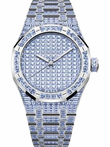 Audemars Piguet Royal Oak Self-Winding 41 Tanzanite 15514BC.TF.1284BC.02