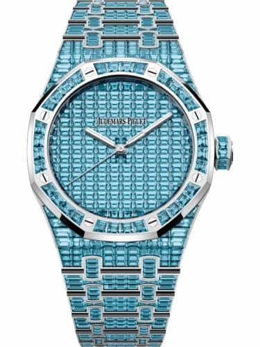 Audemars Piguet Royal Oak Self-Winding 41 Blue Topaz 15514BC.TO.1284BC.02