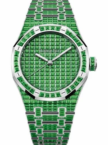 Audemars Piguet Royal Oak Self-Winding 41 Tsavorite 15514BC.TV.1284BC.02