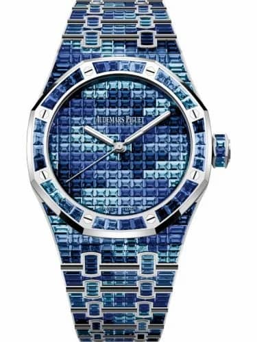 Audemars Piguet Royal Oak Self-Winding 41 Blue Camouflage 15514BC.YY.1284BC.04