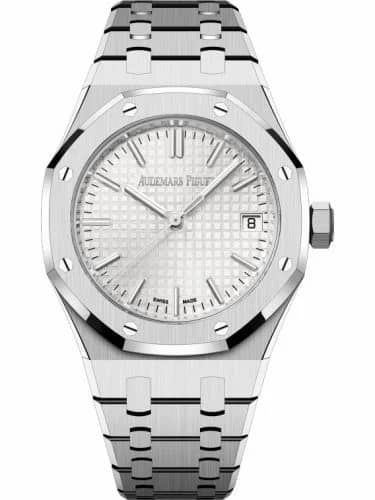 Audemars Piguet Royal Oak Selfwinding 37 Stainless Steel / Silver 15550ST.OO.1356ST.05
