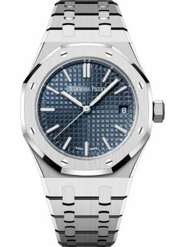 Audemars Piguet Royal Oak Selfwinding 37 Stainless Steel / Blue 15550ST.OO.1356ST.06