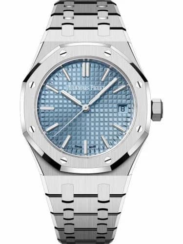 Audemars Piguet Royal Oak Selfwinding 37 Stainless Steel / Ice Blue 15550ST.OO.1356ST.08