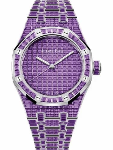 Audemars Piguet Royal Oak Self-Winding 37 Amethyst / 50th Anniversary 15554BC.AY.1274BC.01