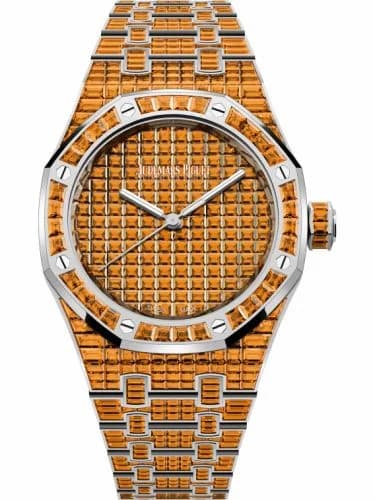 Audemars Piguet Royal Oak Self-Winding 37 Orange Spessartite / 50th Anniversary 15554BC.SE.1274BC.01
