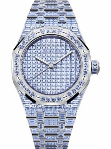Audemars Piguet Royal Oak Self-Winding 37 Tanzanite / 50th Anniversary 15554BC.TF.1274BC.01