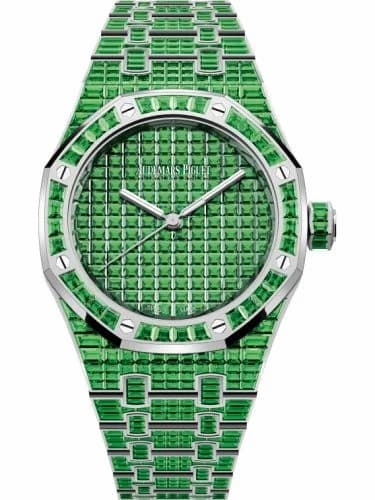 Audemars Piguet Royal Oak Self-Winding 37 Tsavorite/ 50th Anniversary 15554BC.TV.1274BC.01