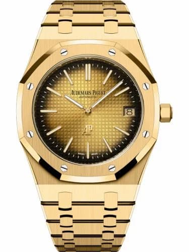 Audemars Piguet Royal Oak Extra-Thin Yellow Gold / Champagne 16202BA.OO.1240BA.02