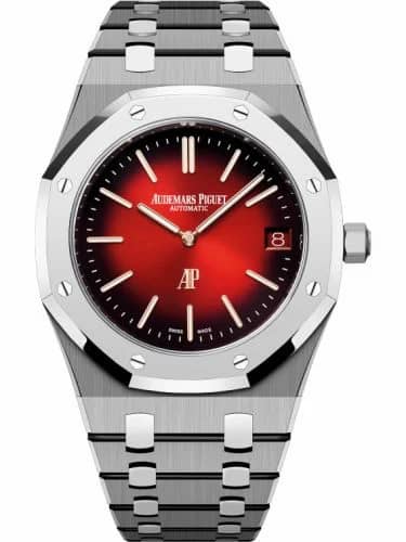 Audemars Piguet Royal Oak Extra-Thin Titanium - BMG / Red 16202XT.OO.1240XT.01