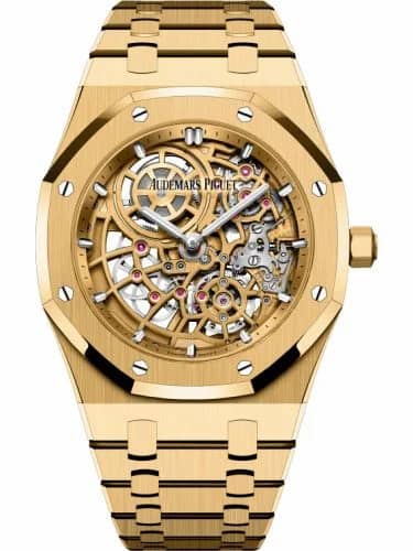 Audemars Piguet Royal Oak Extra-Thin Openworked Yellow Gold 16204BA.OO.1240BA.01