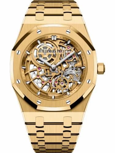 Audemars Piguet Royal Oak Extra-Thin Openworked Yellow Gold 16204BA.OO.1240BA.01