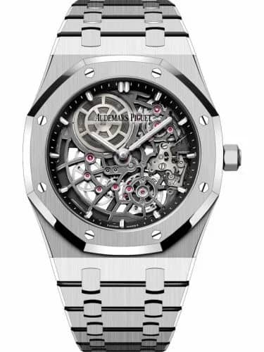 Audemars Piguet Royal Oak Extra-Thin Openworked White Gold 16204BC.OO.1240BC.01