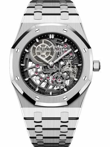 Audemars Piguet Royal Oak Extra-Thin Openworked White Gold 16204BC.OO.1240BC.01