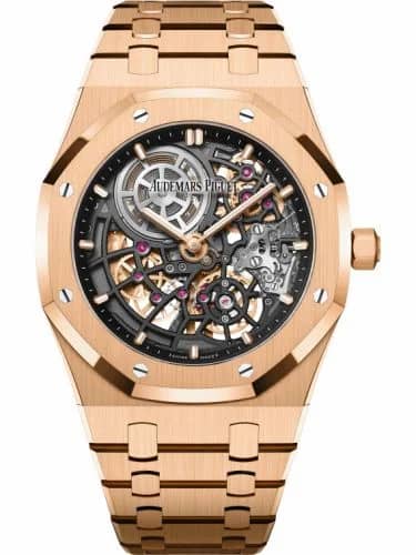 Audemars Piguet Royal Oak Extra-Thin Openworked Pink Gold 16204OR.OO.1240OR.03