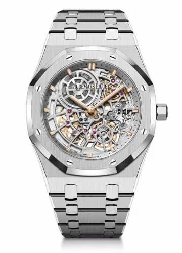 Audemars Piguet Royal Oak Extra-Thin Openworked Stainless Steel / 50th Anniversary 16204ST.OO.1240ST.01