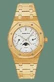 Audemars Piguet Royal Oak 25594 Moon Phase Yellow Gold / White 25594BA.OO.0789BA.05