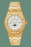 Audemars Piguet Royal Oak 25594 Moon Phase Yellow Gold / White 25594BA.OO.0789BA.05