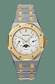 Audemars Piguet Royal Oak 25594 Moon Phase Stainless Steel / Yellow Gold / White 25594SA.OO.0789SA.06
