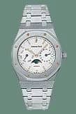 Audemars Piguet RoyalOak 25594 Moon Phase Stainless Steel / White 25594ST.OO.0789ST.05