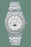 Audemars Piguet RoyalOak 25594 Moon Phase Stainless Steel / White 25594ST.OO.0789ST.05