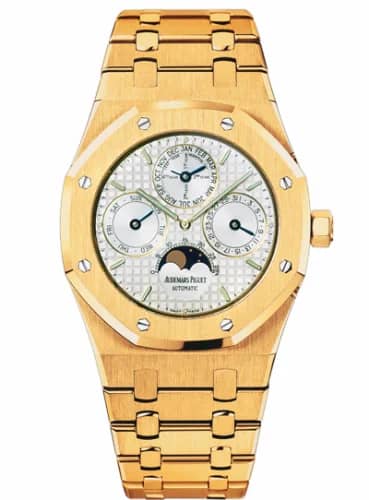 Audemars Piguet Royal Oak Perpetual Calendar Yellow Gold / Silver 25820BA.OO.0944BA.02