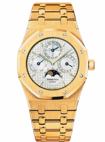 Audemars Piguet Royal Oak Perpetual Calendar Yellow Gold / Silver 25820BA.OO.0944BA.02