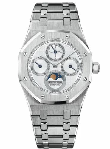 Audemars Piguet Royal Oak Perpetual Calendar Stainless Steel / Platinum / Silver 25820SP.OO.0944SP.03