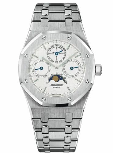 Audemars Piguet Royal Oak Perpetual Calendar Stainless Steel / Silver 25820ST.OO.0944ST.03