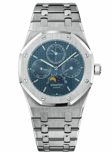 Audemars Piguet Royal Oak Perpetual Calendar Stainless Steel / Dark Blue 25820ST.OO.0944ST.04