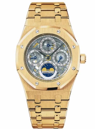 Audemars Piguet Royal Oak Perpetual Calendar Openworked Yellow Gold 25829BA.OO.0944BA.01