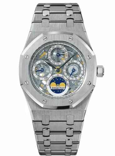 Audemars Piguet Royal Oak Perpetual Calendar Openworked Platinum 25829PT.OO.0944PT.01