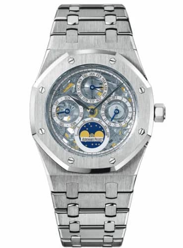 Audemars Piguet Royal Oak Perpetual Calendar Openworked Stainless Steel 25829ST.OO.0944ST.01