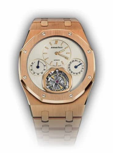 Audemars Piguet Royal Oak 25831 Tourbillon 25th Anniversary Pink Gold 25831OR.O.1110OR.01