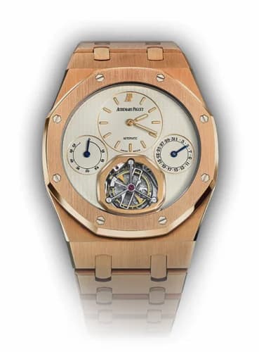 Audemars Piguet Royal Oak 25831 Tourbillon 25th Anniversary Pink Gold 25831OR.O.1110OR.01