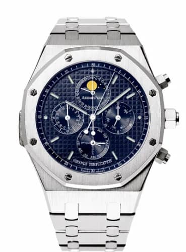 Audemars Piguet Royal Oak Grande Complication White Gold / Blue 25865BC.OO.1105BC.01
