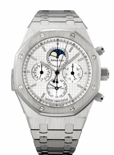 Audemars Piguet Royal Oak Grande Complication White Gold / Silver 25865BC.OO.1105BC.04