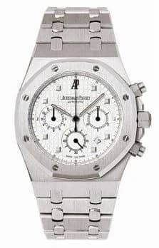 Audemars Piguet Royal Oak 25960 Chronograph White Gold / Silver 25960BC.OO.1185BC.01