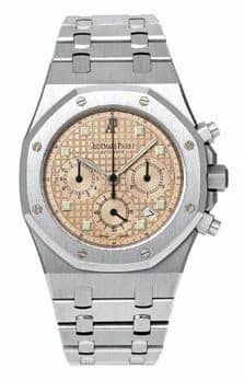 Audemars Piguet Royal Oak 25960 Chronograph White Gold / Salmon 25960BC.OO.1185BC.02