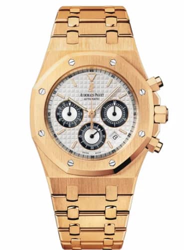 Audemars Piguet Royal Oak 25960 Chronograph Pink Gold / Silver 25960OR.OO.1185OR.02