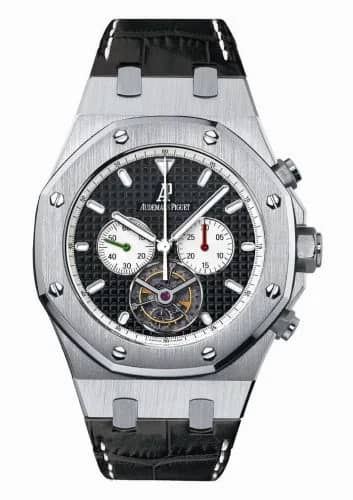 Audemars Piguet Royal Oak Tourbillon Chronograph Italy 25977ST.OO.D002CR.02