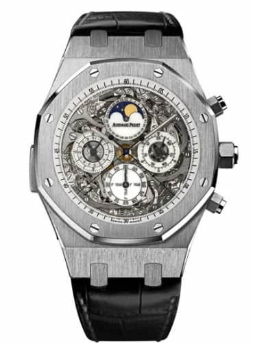 Audemars Piguet Royal Oak Grande Complication Openworked Titanium / Strap 26065IS.OO.D002CR.01