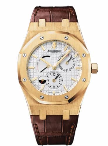 Audemars Piguet Royal Oak Dual Time Yellow Gold / Strap 26120BA.OO.D088CR.01