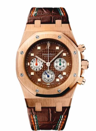 Audemars Piguet Royal Oak Chronograph 39 Sachin Tendulkar 26161OR.OO.D088CR.01