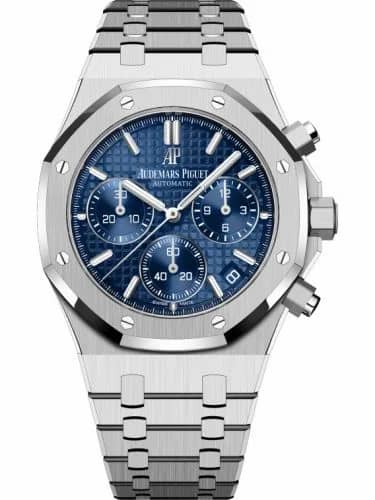 Audemars Piguet Royal Oak Chronograph 41 White Gold / Blue 26239BC.OO.1220BC.01