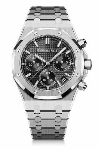 Audemars Piguet Royal Oak Chronograph 41 Stainless Steel / Black / 50th Anniversary 26240ST.OO.1320ST.02