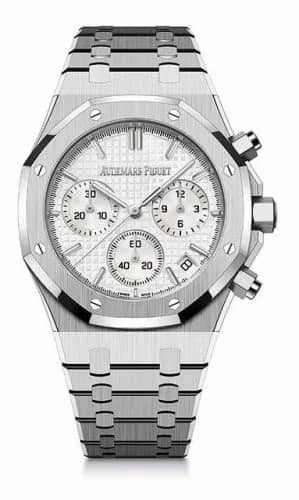 Audemars Piguet Royal Oak Chronograph 41 Stainless Steel / Silver / 50th Anniversary 26240ST.OO.1320ST.03